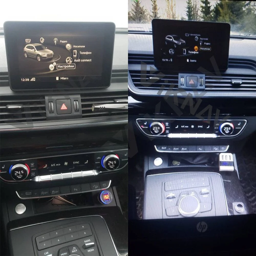 Viknav 2009-2021 A4L Audi Android Radio Car Stereo DVD Multimedia Player