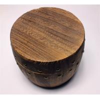 Buy cheap Backing Color Wooden Storage Barrels Vintage Style 100% Paulownia Wood product