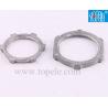 Buy cheap ISO Standard Zinc Conduit Locknut Suitable For Rigid /IMC /EMT from wholesalers