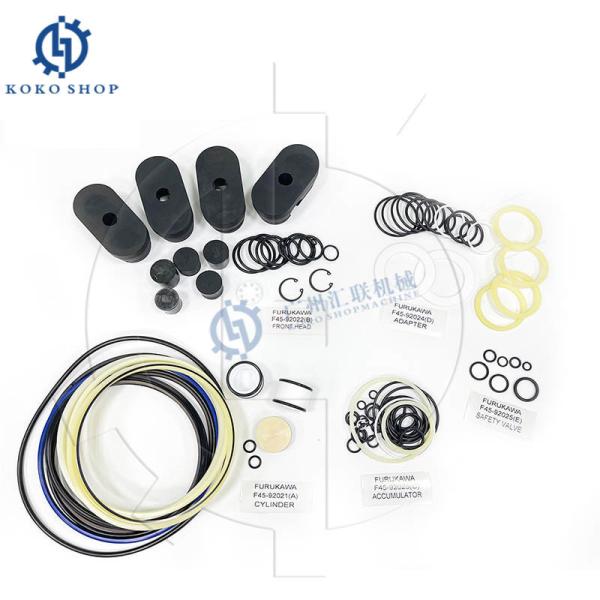 Buy cheap Oil Resistant Furukawa Rock Hydraulic Breaker Seal Kit F45 (a+b+c+d+e) Oil Seal Repair Kit from wholesalers