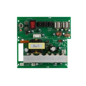 Buy cheap 6 Layer Small Batch PCB Assembly Circuit Board For Electronic Manufacturing Service from wholesalers