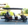 Buy cheap Buggy Off Road 4 Wheel Electric Golf Cart 6 Passengers 60V 100Ah Lead Acid Battery from wholesalers
