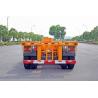 Buy cheap Gooseneck 40ft Container Trailer Chassis , ISO Tank Containers Semi Trailer from wholesalers