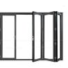 Buy cheap Thermal-Break Aluminium Alloy Bi-Fold Doors with Finished Surface in Optional Colour from wholesalers