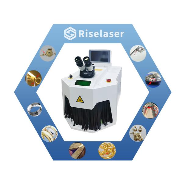 Buy cheap 150w Laser Jewellery Spot Welder Desktop Soldering Welding Machine for Small Chain Silver Gold Jewelry Platinum from wholesalers