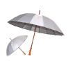 Buy cheap Solid Color Automatic Open Umbrella Customized Logo Printing Purple Rain Umbrella from wholesalers