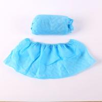 Buy cheap 60cm Surgical Non Woven Medical Shoe Covers SF EN14126 product