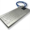 Buy cheap SUS304 Industrial Desktop Keyboard IP67 Stainless Steel Keyboard Violence Resist from wholesalers