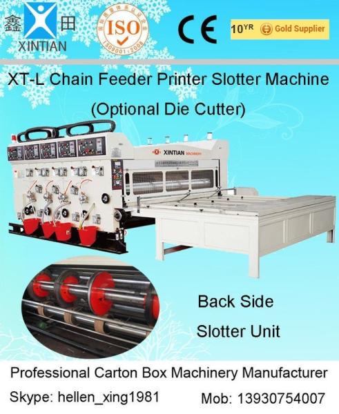 Quality Adjusted Recycle Carton Making Machine By 20CrMnTi Alloy Steel For Kick Feeding for sale