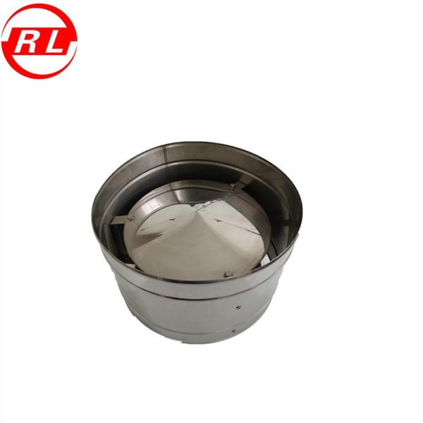 Buy cheap ISO9001 1.2mm Fireplace Stainless Steel Chimney Flue Cap from wholesalers