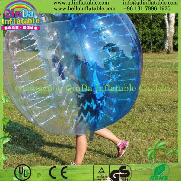 Top Quality Inflatable Bubble Soccer Balls, Durable Bumper Ball with Colorful