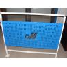 Buy cheap Customized Black Zinc Steel Metal Garrison Fence Panels Maintenance Free from wholesalers