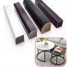 Buy cheap Silver Black 6061 Anodized Aluminum Rectangular Tube Round Tube from wholesalers