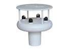 ASA Material Corrosion Resistence Ultrasonic Wind Sensors Easily Interfaces