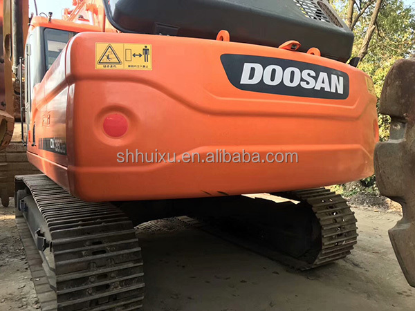 Doosan hot sale Excellent quality second hand hydraulic crawler excavator DOOSAN DX350 Korea origin used digging machine best selling
