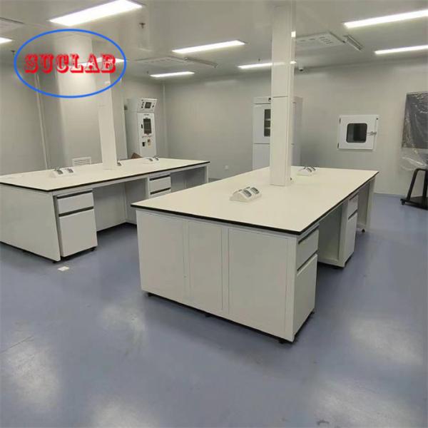 Buy cheap Anti Corrosion Polished Industry Laboratory Benches Brass Body With Ceramic Valve Core Faucet from wholesalers
