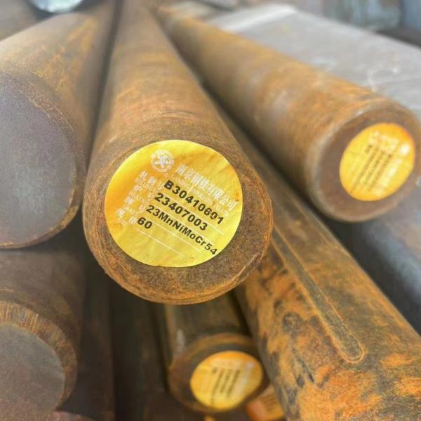 Alloy 23MnNiMoCr54 Round Bar GB Standard Steel Round Bar Hot Rolled 10 - 300mm