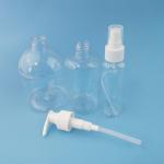 60ml 80ml 100ml 120ml Plastic Fine Mist Spray Bottle for Medical Alcohol