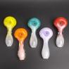 Buy cheap Colorful Glass Tobacco Pipe , 3.5'' Inch Shesha Pipes 4mm Thickness from wholesalers