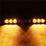 Amber& White offroad led light bar 10W Cree PC lens DHCB-L90SDC