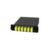 Buy cheap Male To LC Duplex OM5 MPO MTP Cassettes from wholesalers