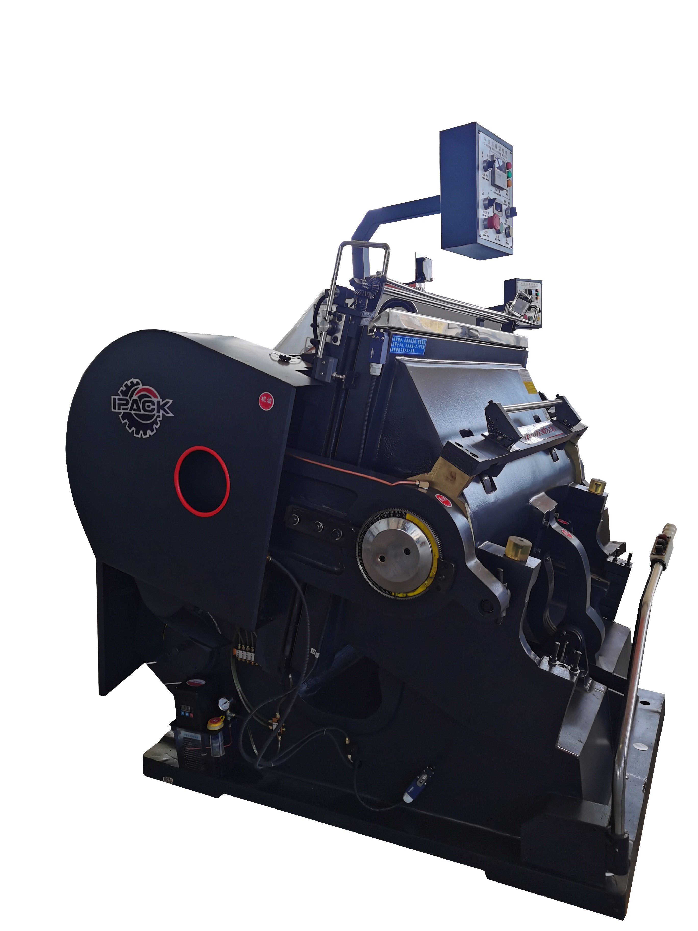 930 Hand Die Cutting Machine Carton Die Cutting Machine Manual Small Box Die Cutting Machine