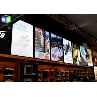 Buy cheap LED Movie Poster Light Box Display Frame , Movie Poster Lightbox Energy product