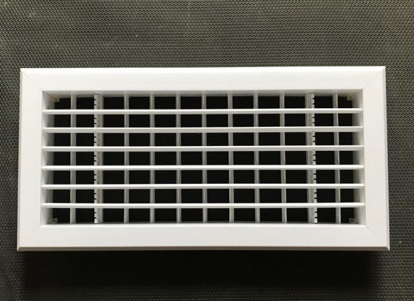 Buy cheap Commercial Stainless Steel Vent Aluminium Double Deflection Air Grille Outlet Vent from wholesalers