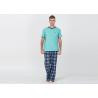 Buy cheap Comfortable Mens Luxury Sleepwear Woven Flannel Long Pants Australian Design from wholesalers