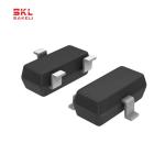 Buy cheap BSS138LT1G MOSFET Power Electronics N-Channel Enhancement Mode Field Effect Transistor Applications TO-236-3 Package from wholesalers