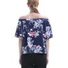 Buy cheap Beautiful Women'S Organic Cotton T Shirts , Oversized Short Sleeve Shirt Womens from wholesalers