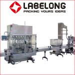 2000BPH Oil Filling Capping Linear Bottle Filling Machine