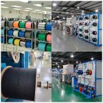 FTTH Fiber Optic Cable LSZH Self-Supporting 8-Shaped Overhead Twisted Wire