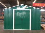 Windproof Steel Garden Sheds Long Term Durability Used As Industrial Storage