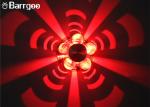 Flower Shape Indoor LED Wall Lights 1W 3W Single Color CE RoHS FCC Approved