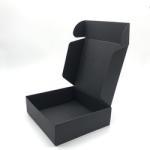CMYK / PMS Cardboard Paper Boxes Corrugated Shoe Packaging Box