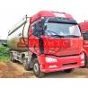 Buy cheap 8x4 FAW J6 Bulk Cement Truck 30cbm Volume 330hp / 350hp Engine Power from wholesalers