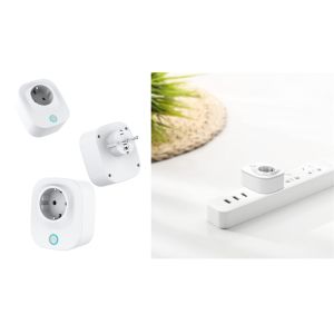 Smart EU Plug With Energy Monitor 16A