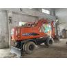 Buy cheap Smart Control Used Excavator DH150W-7 Doosan Wheel Excavator 2012 Year from wholesalers