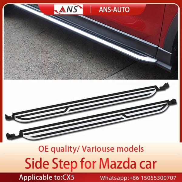 Buy cheap Anti Oxidation Mazda Cx5 Running Boards Side Steps T Shaped Screws from wholesalers