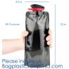 Buy cheap Spouted Flexible Foldable Water Bag For Running Flexible Printing Lami from wholesalers