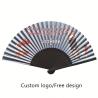 Buy cheap Customized Logo Chinese Silk Sweet Hand Fans for Wedding Decoration in Gift Box from wholesalers