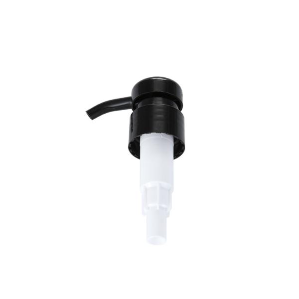 High Grade Black Plastic Soap Pump Tops 28/410 Ribbed Replacement Lotion Pump