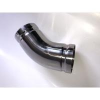 Buy cheap ISO 9001 Stainless Steel 45 Degree Elbow With Internal And External Mirror product