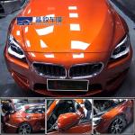 150μM Base Film Thickness Clear Paint Protection Film High Flexibility