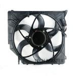 400W Radiator Cooling Fan Assembly For E83 BMW Electric Engine Cooling Radiator