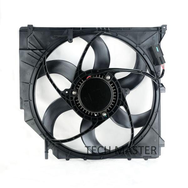 400W Radiator Cooling Fan Assembly For E83 BMW Electric Engine Cooling Radiator