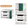 Buy cheap Commercial Baking Equipment for Pizza Shop Temperature 50-350C Outline Dimension 560*556*435mm from wholesalers