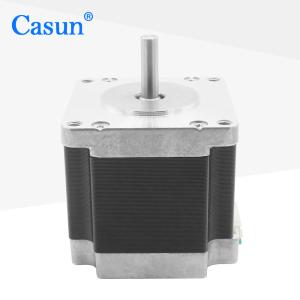 Wholesale 60x60x58mm NEMA 24 Closed Loop Stepper Motor 1.5A Black Casun Stepper Motor from china suppliers