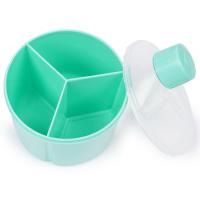 Buy cheap BPA Free PP Formula Dispenser 3 Grid Baby Milk Powder Container product